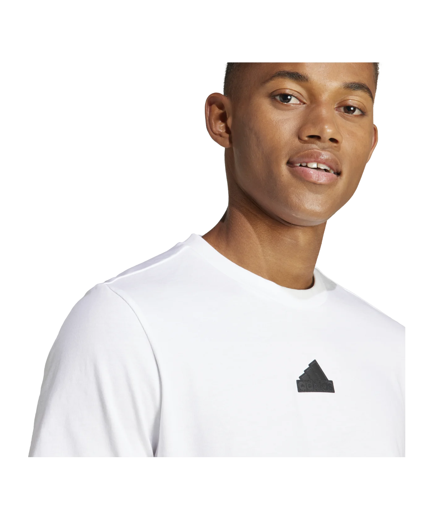 adidas Future Icons Graphic T-Shirt Weiss