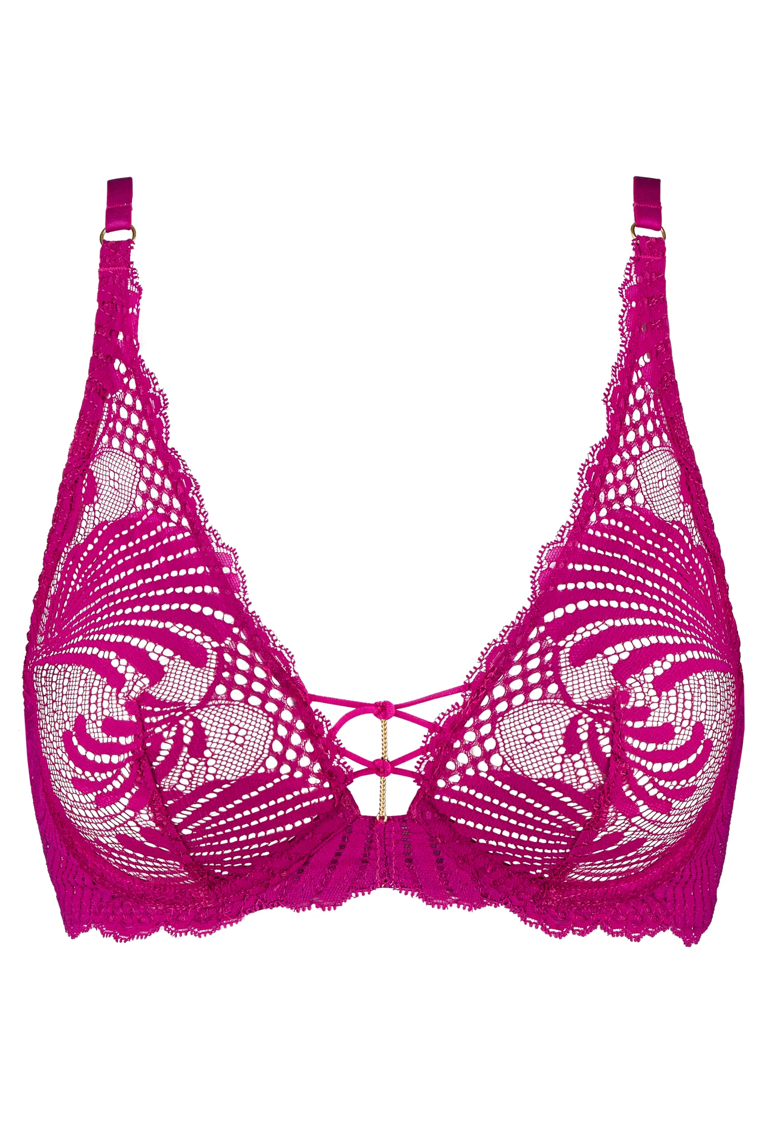 RYTHM OF DESIRE - Soutien-gorge triangle avec armatures | Rose