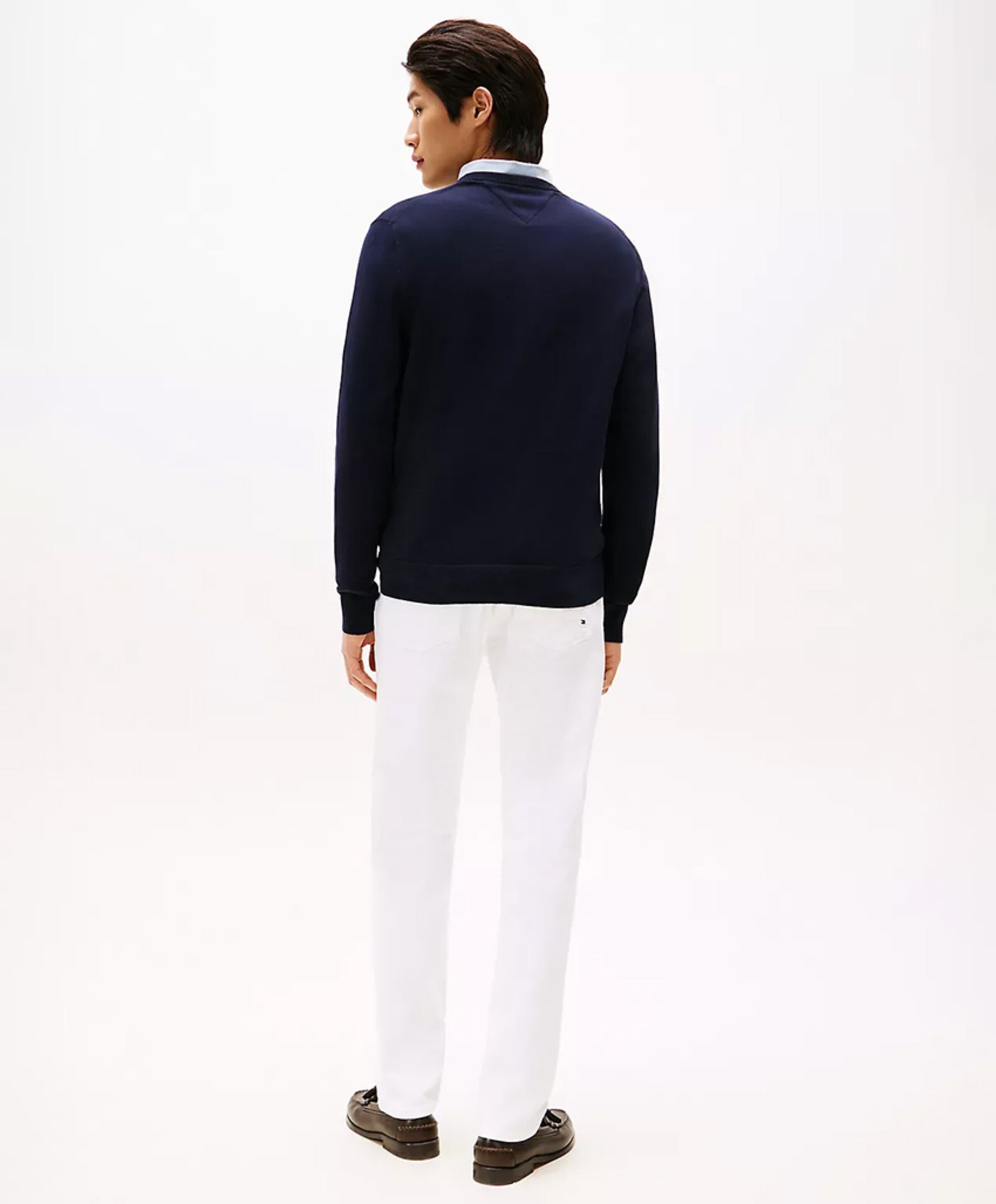 Tommy Hilfiger Heren trui blauw