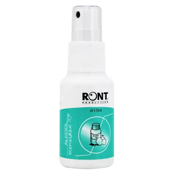 Álcool Isopropílico em Spray Ront 70% 50ml