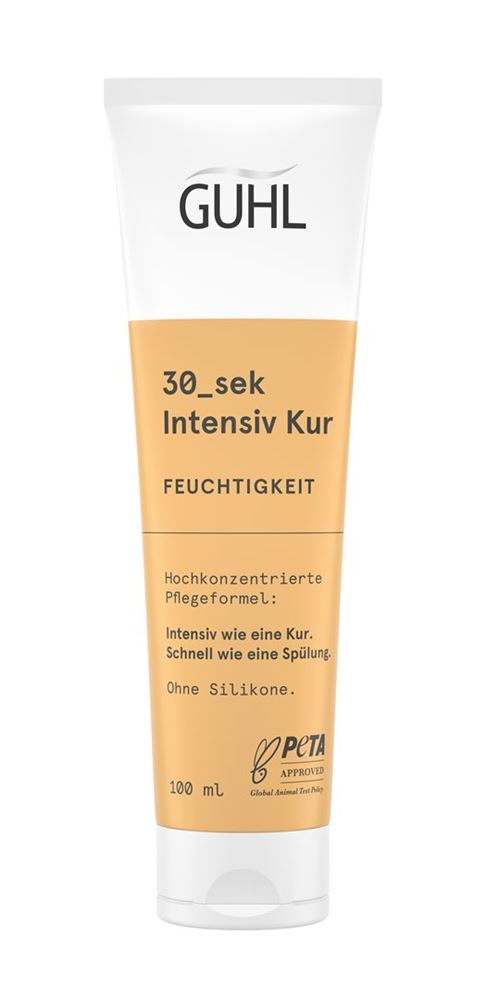 Guhl 30 sek Intensiv<br>100 ml, Tube, Kur Feuchtigkeit