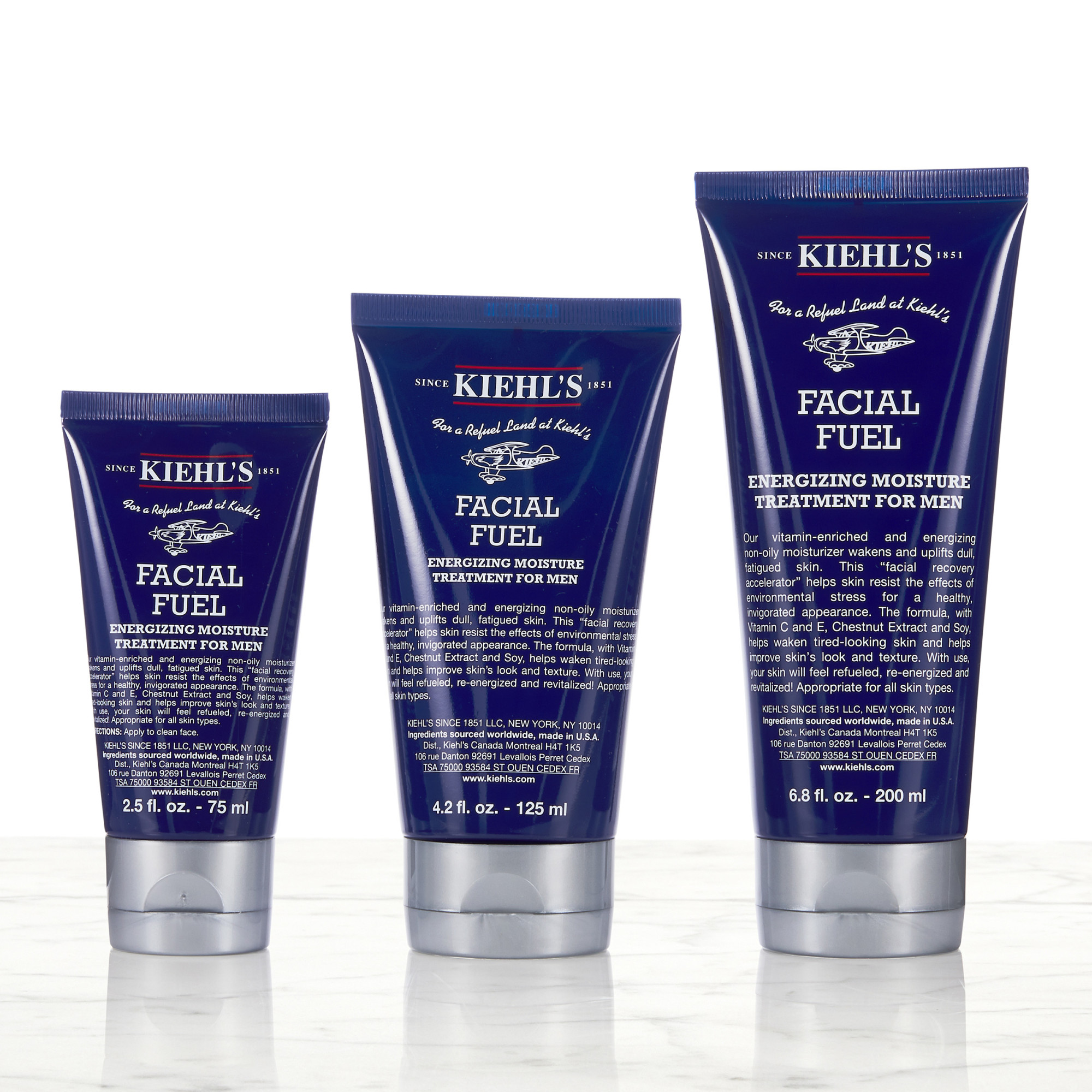Kiehl's Facial Fuel Tb 125 ml