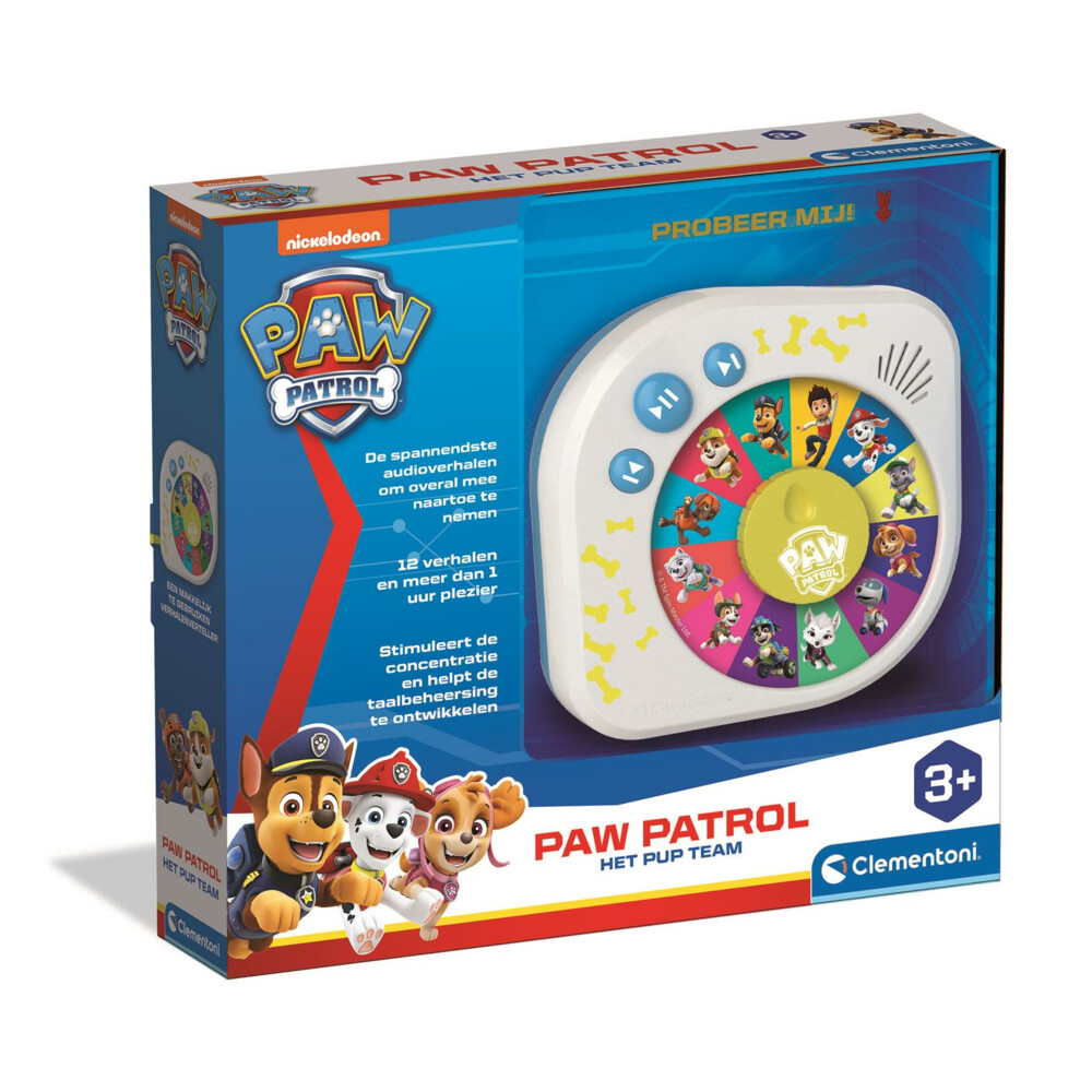 Clementoni Paw Patrol Verhalenverteller