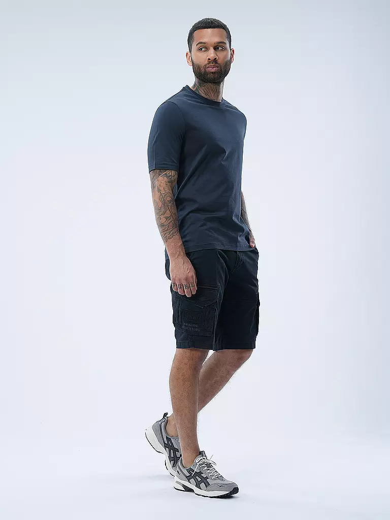 FILIPPO DE LAURENTIIS T-Shirt  dunkelblau