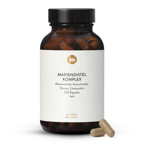 Sunday Natural Products  Mariendistel Komplex