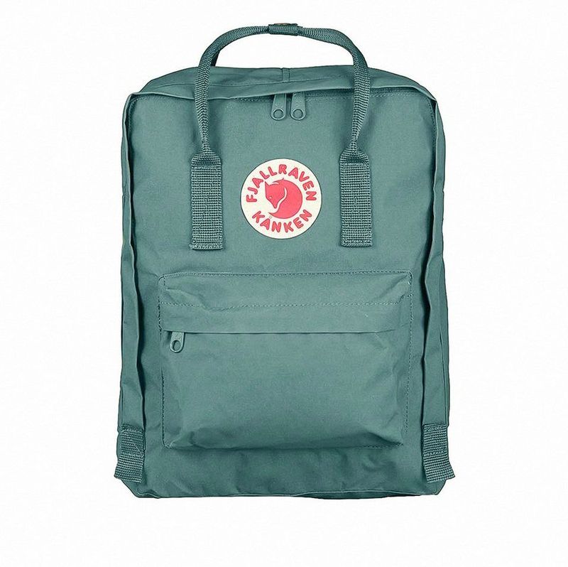 Fjällräven - Kånken - Schooltas - Groen - Vinylon F
