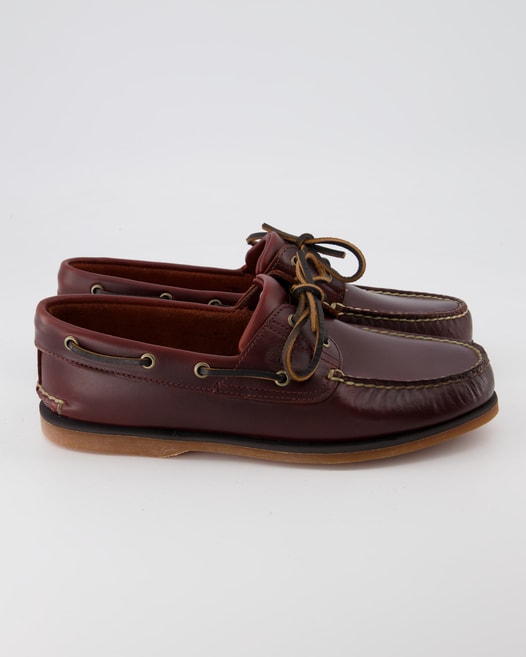 Timberland Classic Boat 2Eye Slipper in Braun