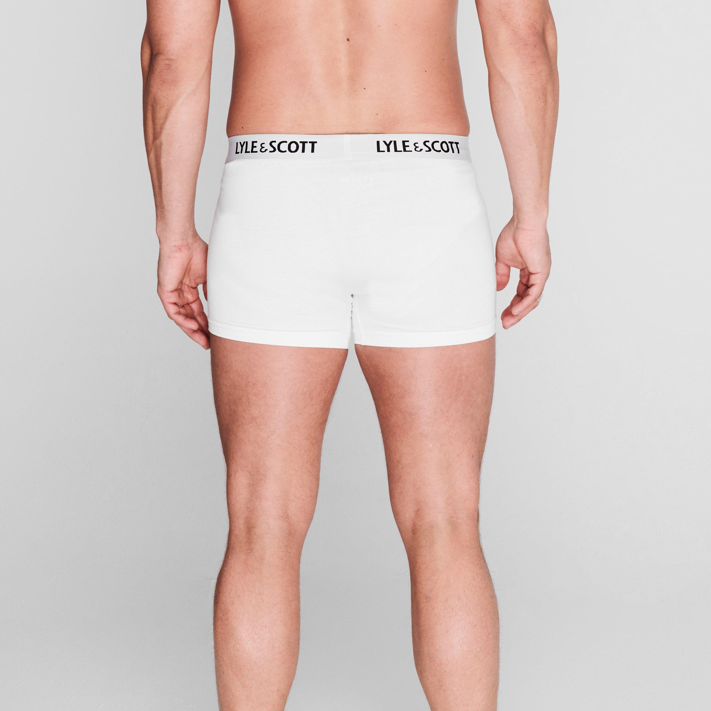 Lyle and Scott Lyle Barclay 3 Pack Boxer Shorts