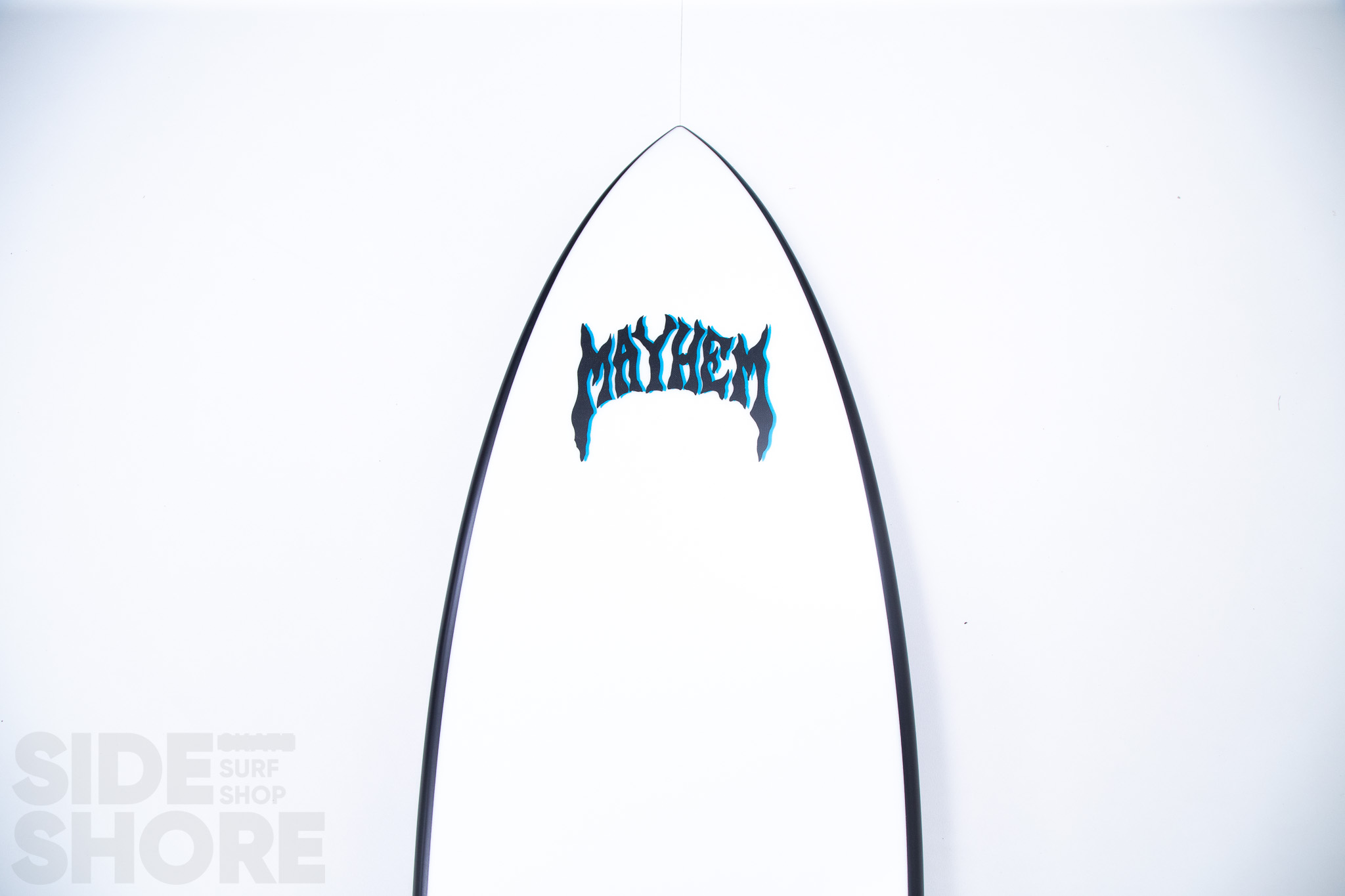 Lost Rad Ripper Black Sheep - 5'7 x 19.25