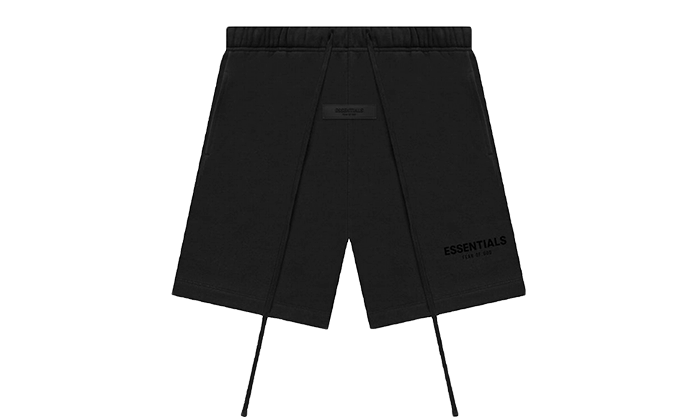Fear of God Essentials Fear of God Essentials Shorts Black Stretch Limo