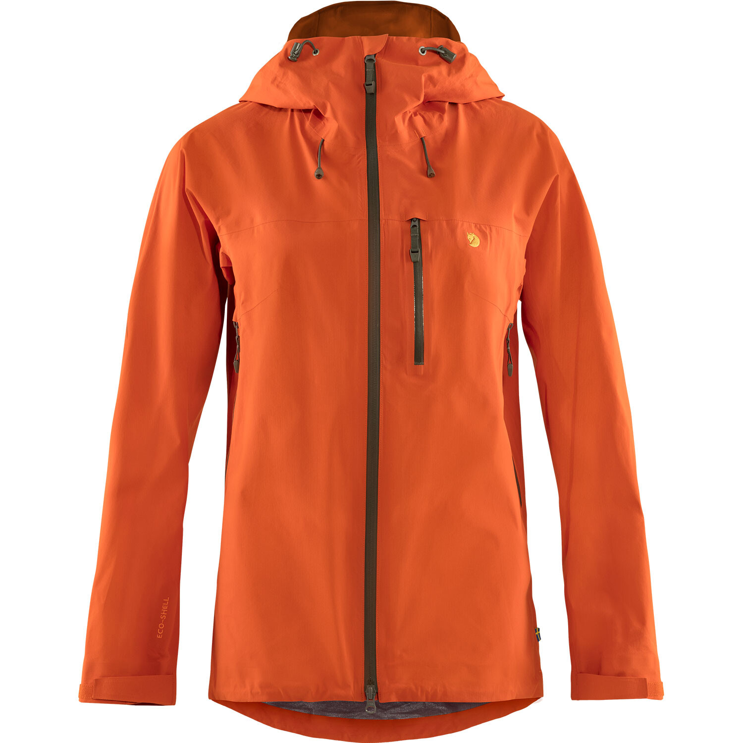 Fjällräven Womens Bergtagen Lite Eco-shell Jacket