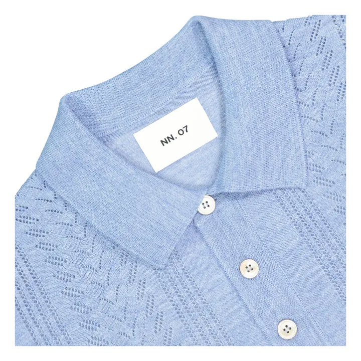 NN. 07 Polo Thor Laine | Bleu ciel