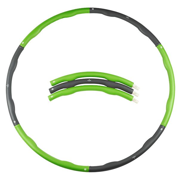 Matchu Sports - Fitness Hula Hoop Reifen - Gymnastikreifen 1,2 kg