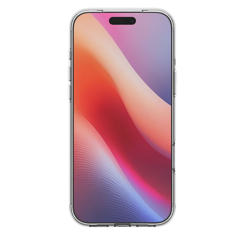 iPhone 17 Pro MagSafe Liquid Crystal Case Gummi Hülle (ACS10396) - Crystal Clear (Transparent)