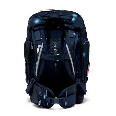 ergobag PACK Schulrucksack-Set GALAXY GLOW KoBärnikus, 6-teilig