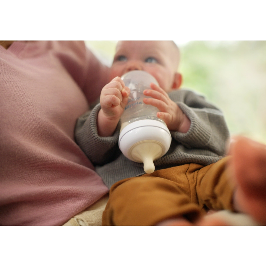 Philips Avent Babyflasche SCY90302 Natural Response 260ml 2 Stück