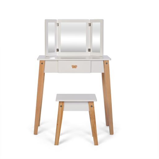 By Astrup Sminkebord Med Taburet