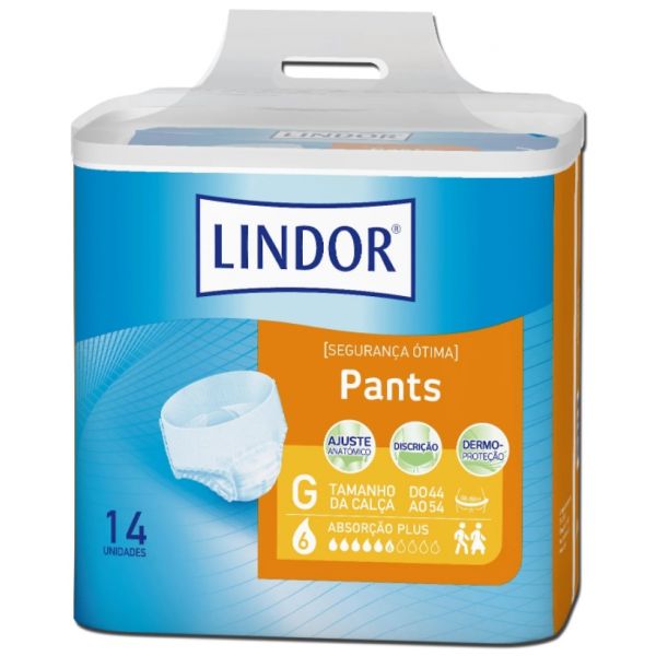 Lindor Pants Plus Grande 14 Cuecas