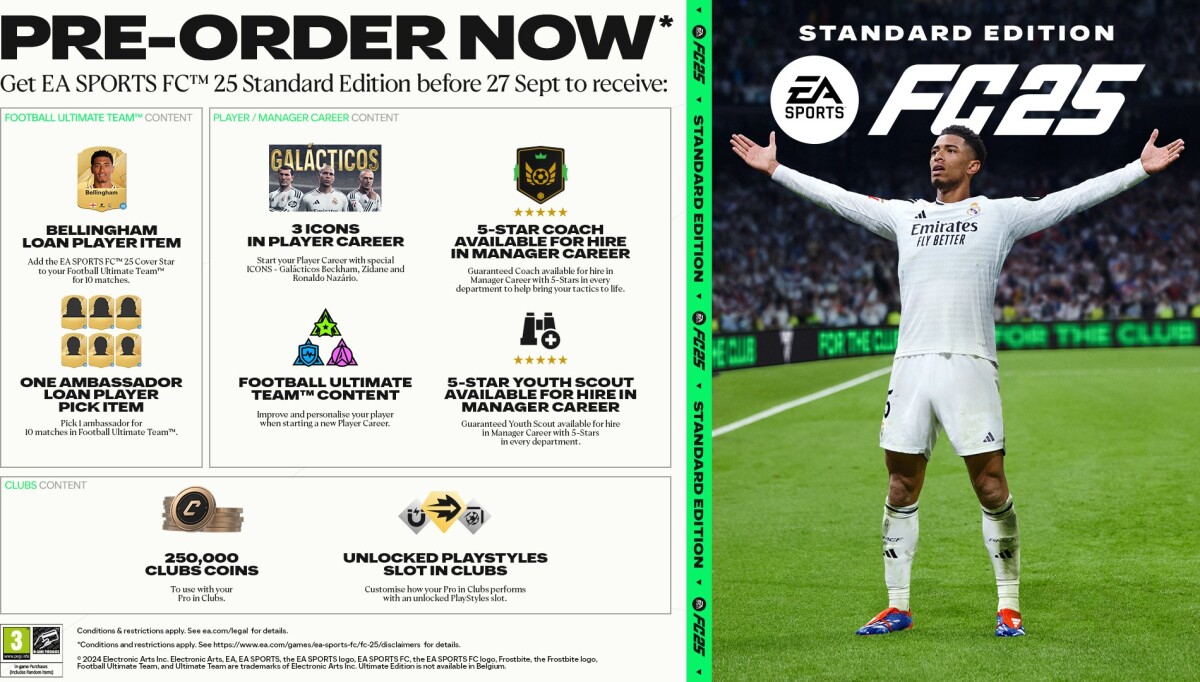 Ea Sports Fc 25 - Nordic - PS5