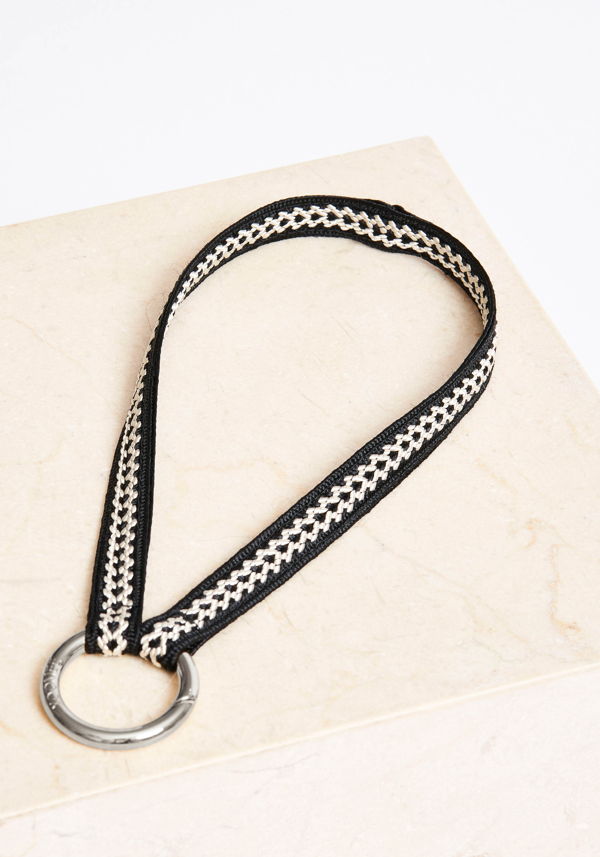 YOOMEE Mini-Schlüsselband Keychain Zahra Milkyway Silver