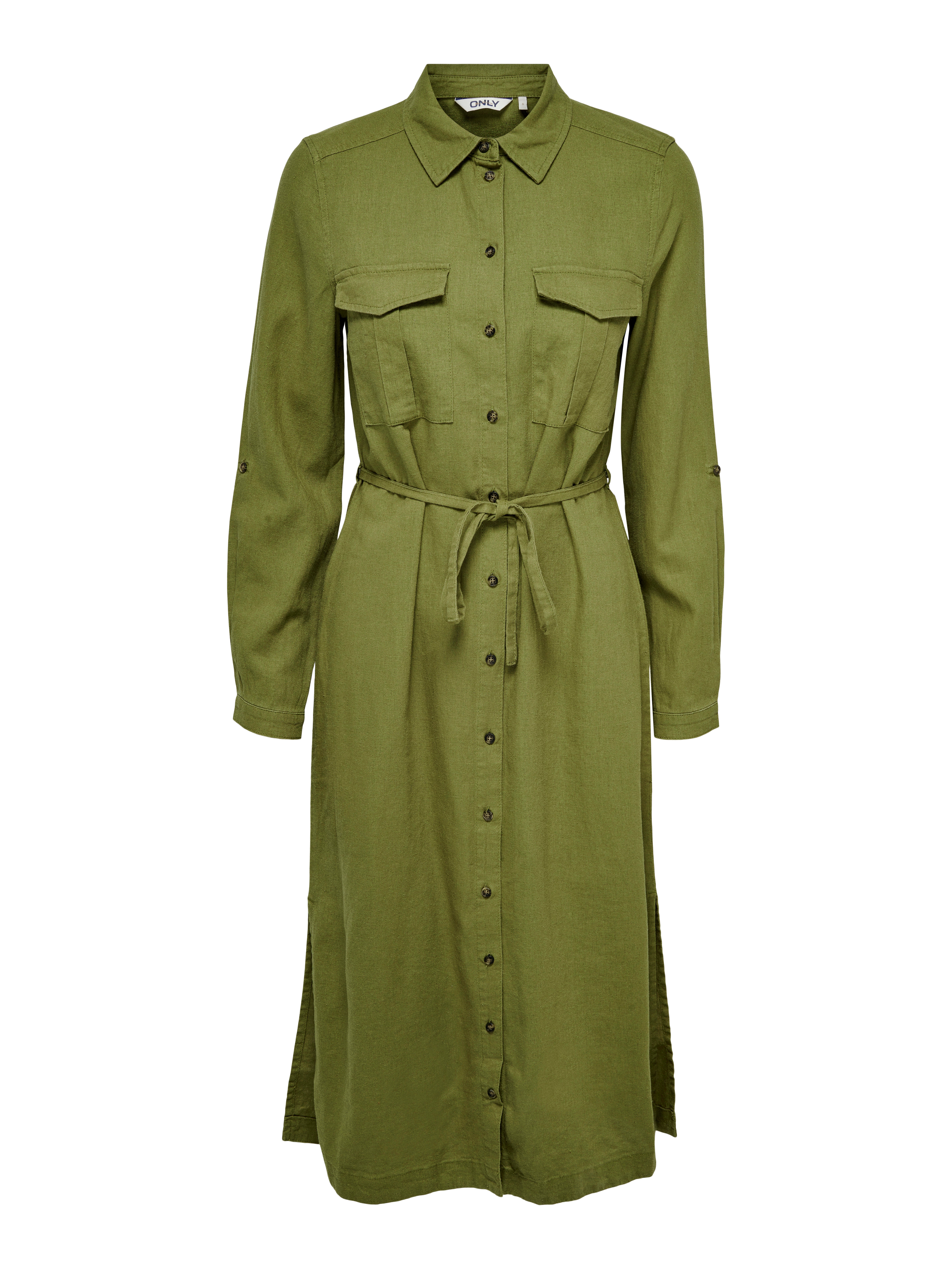 ONLCARO Langes Kleid Olive Branch