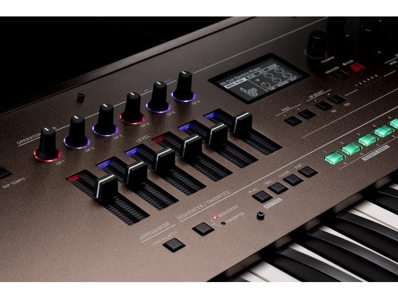 Korg Synthesizer opsix SE Rekordverdächtige Performance, einzigartiger Klang