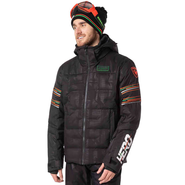 Veste de ski ROSSIGNOL HERO DEPART JKT BLACK