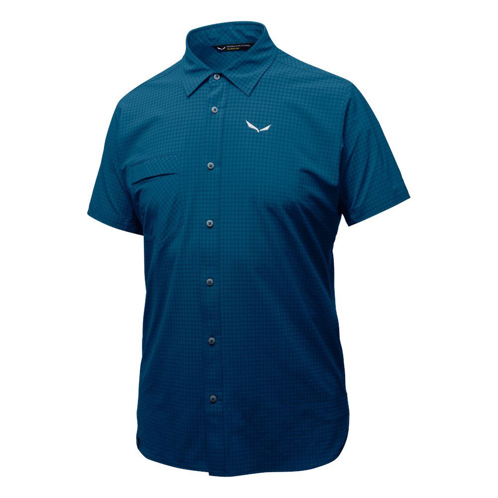 SALEWA Puez Dry Hemd Herren poseidon