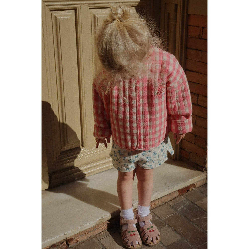 Køb Konges Sløjd Peach Blossom Check RHW X KS Bella Jakke