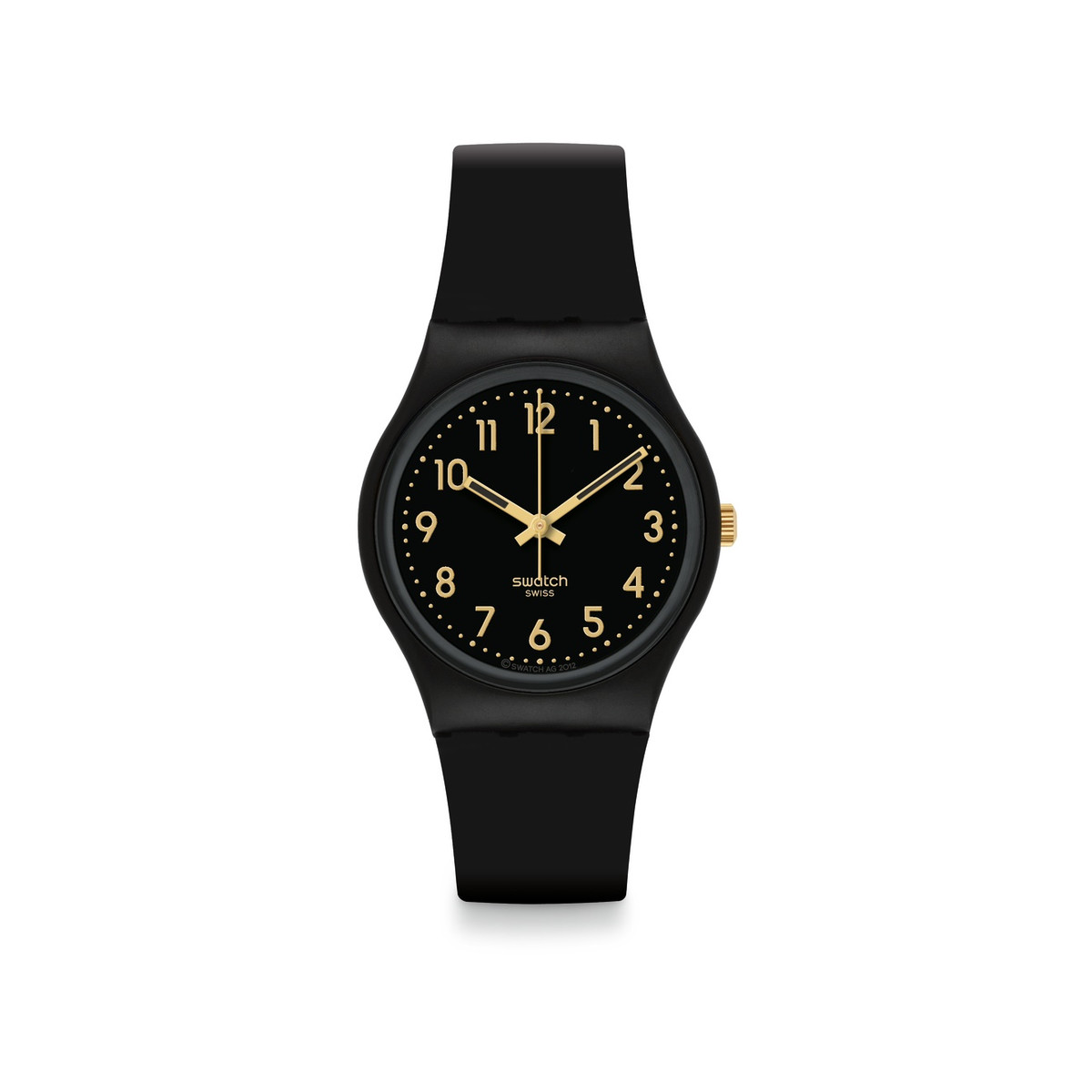 Montre Swatch mixte matière biosourcée