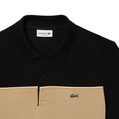 Polo à manches courtes homme Color-block LACOSTE