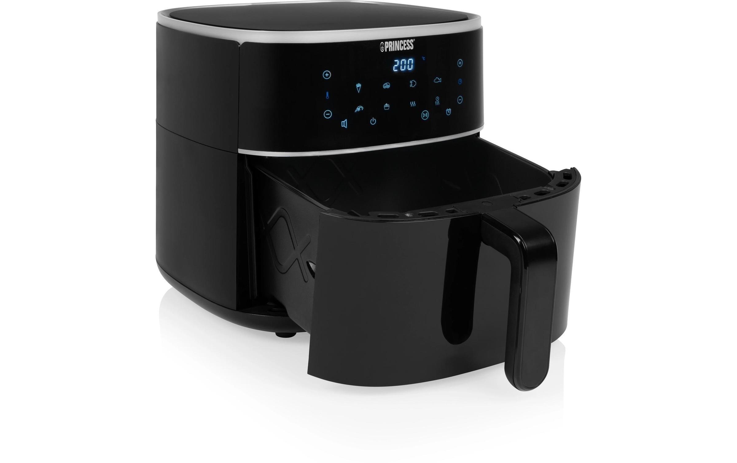 PRINCESS Heissluftfritteuse »182244 Digitaler Airfryer 6 l« 1500 W