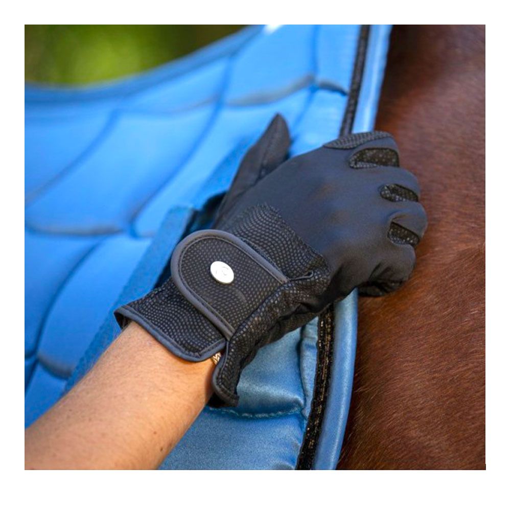 Equitheme SOFT - Gants noir