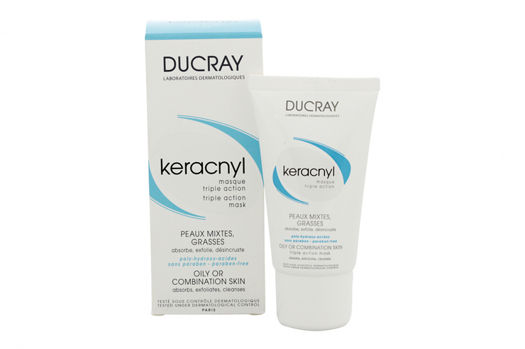 Keracnyl masque triple action douce 40ml