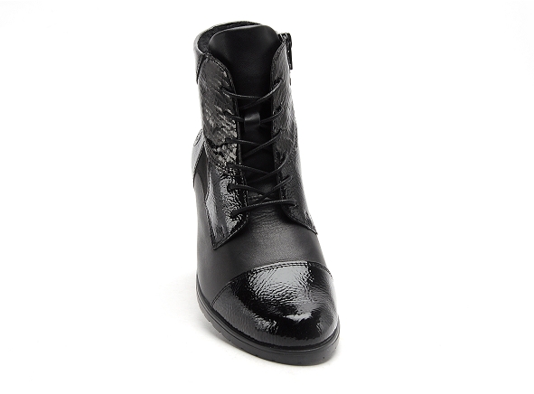 Remonte boots bottine plates femme d6882 noir