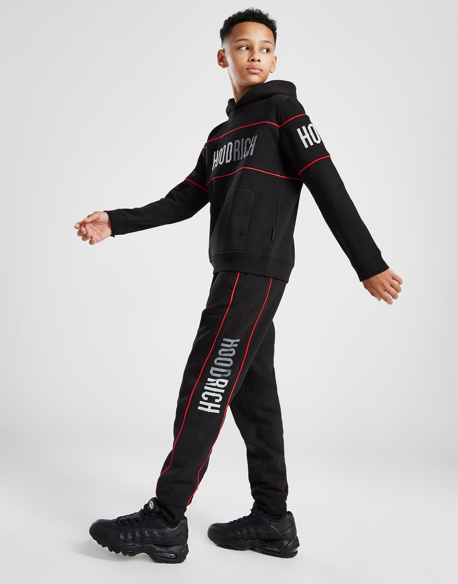 Hoodrich Pantalon de jogging Resume Piped Junior