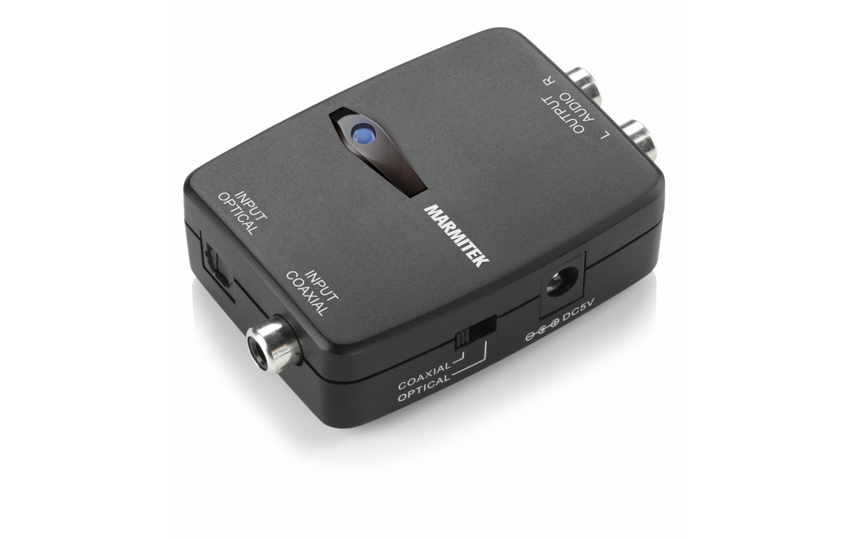 Konverter Connect DA21Digital-zu-Stereo-Audio-Konverter PCM