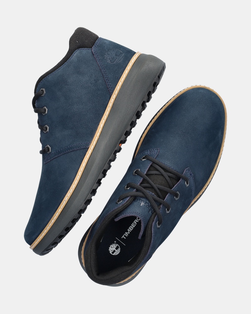 Timberland Hudson Road Veterboots  - blauw