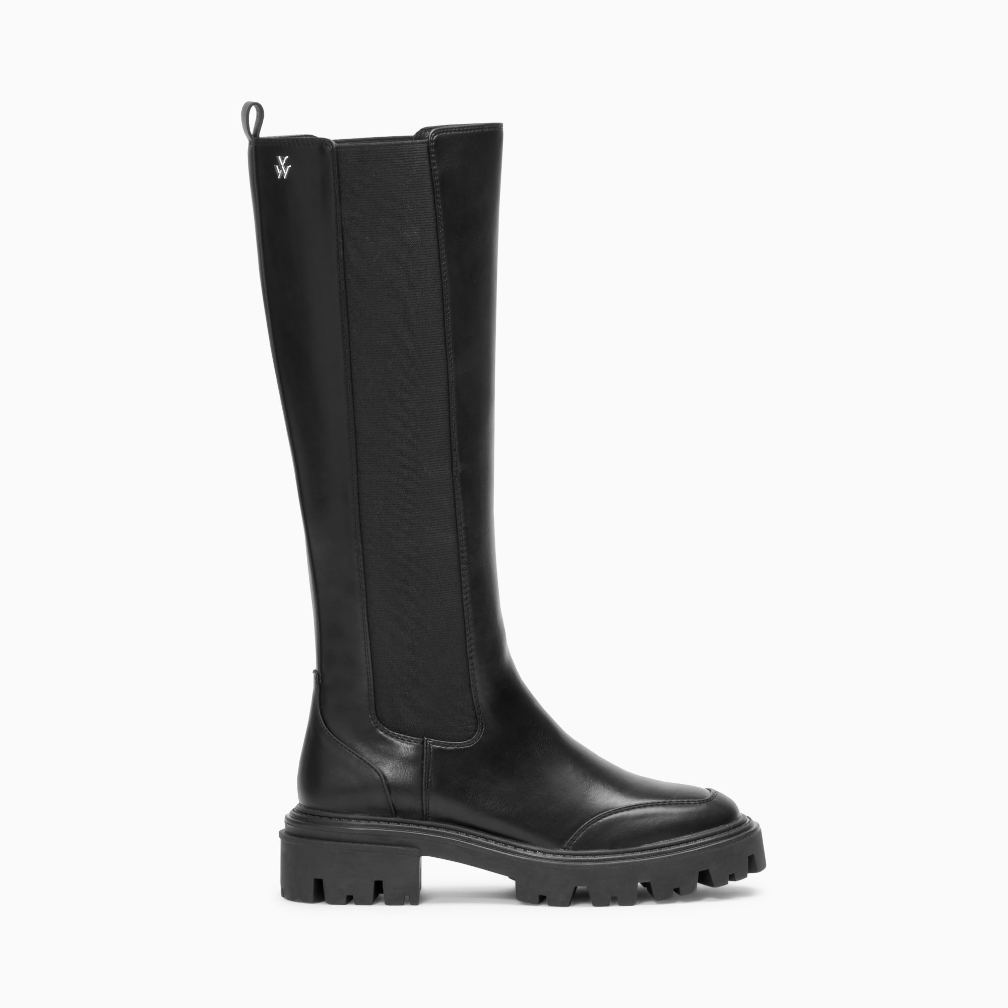Bottes, Cuissardes-Bottes Becky noires à élastiques