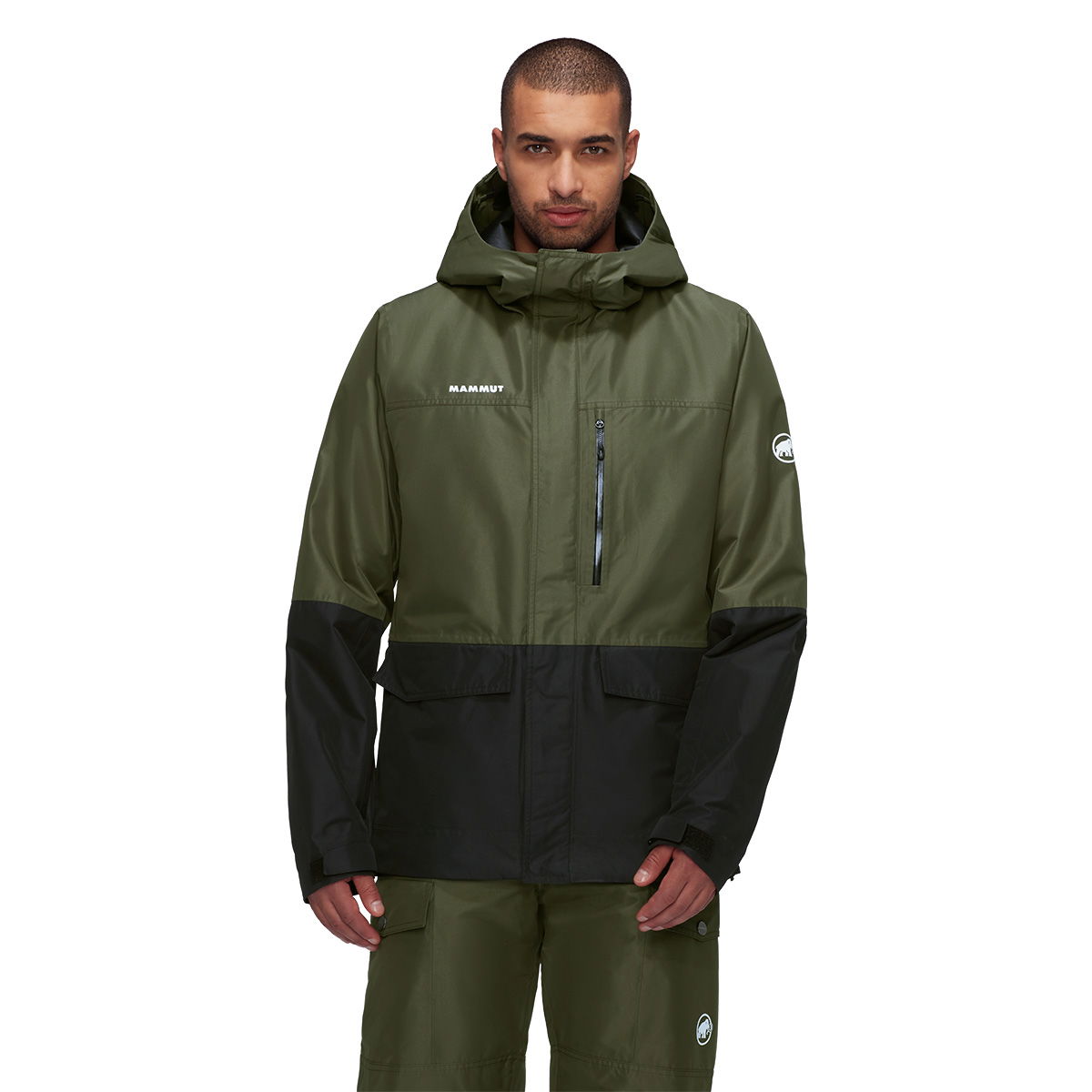 Mammut Fall Line HS Thermo Skijakke, herre (Dark-Marsh)
