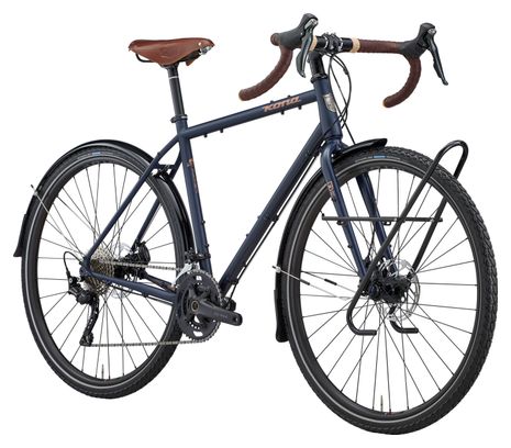 Gravel Bike Kona Sutra Shimano GRX 400 10V 700mm Bleu Mat