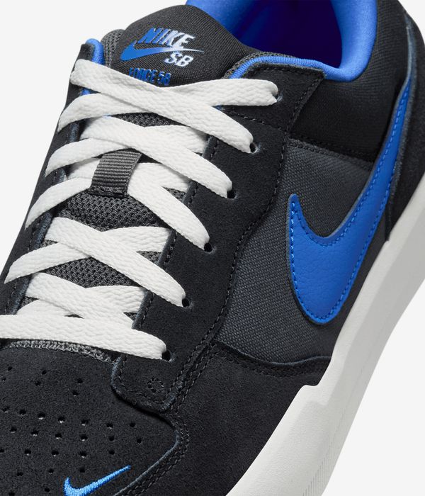 Nike SB Force 58 Schuh (black hyper royal)