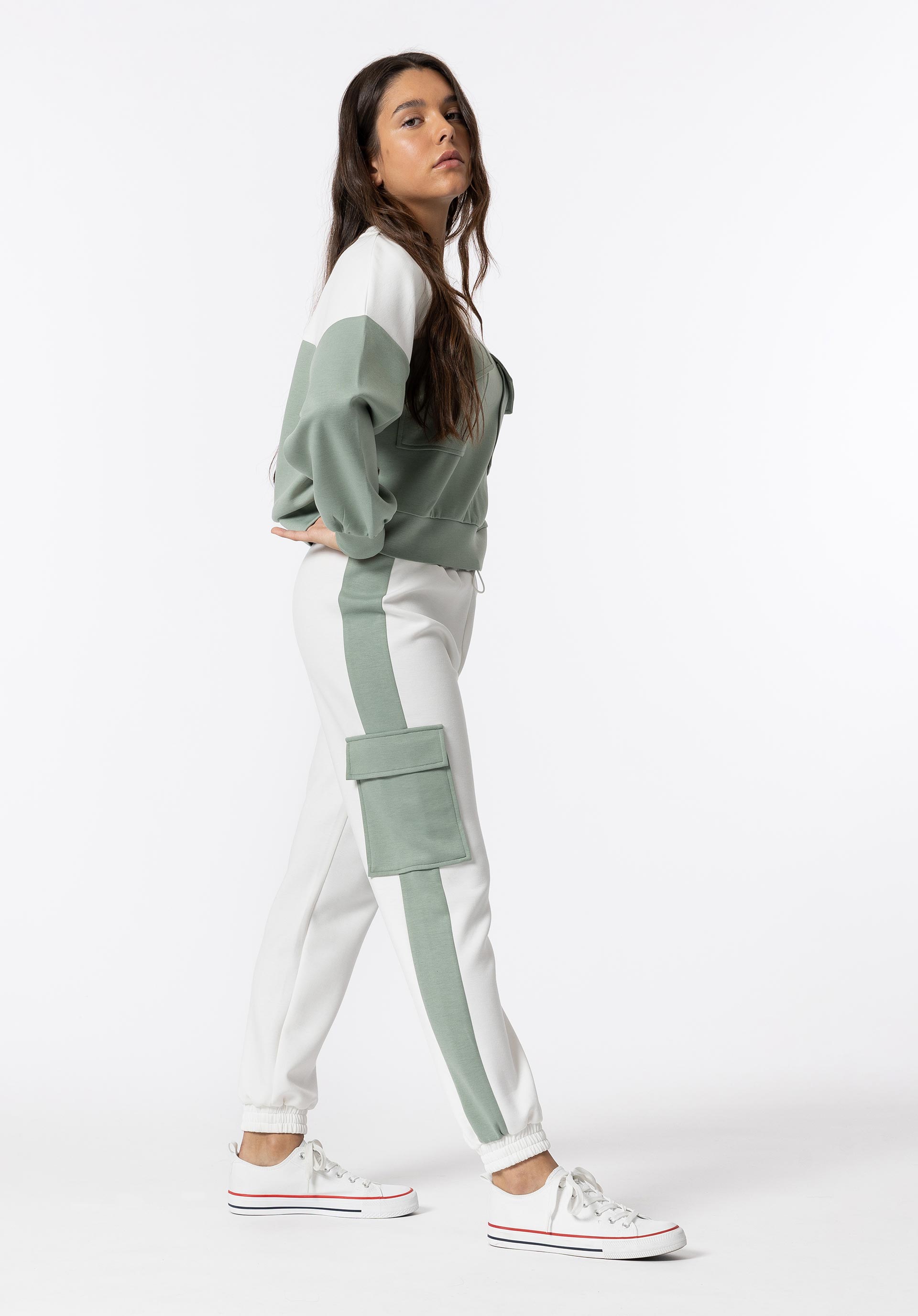 Calças Jogger Cargo
