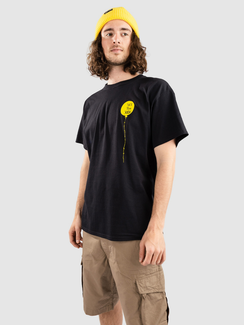 Any Means Necessary See You Soon T-Shirt black