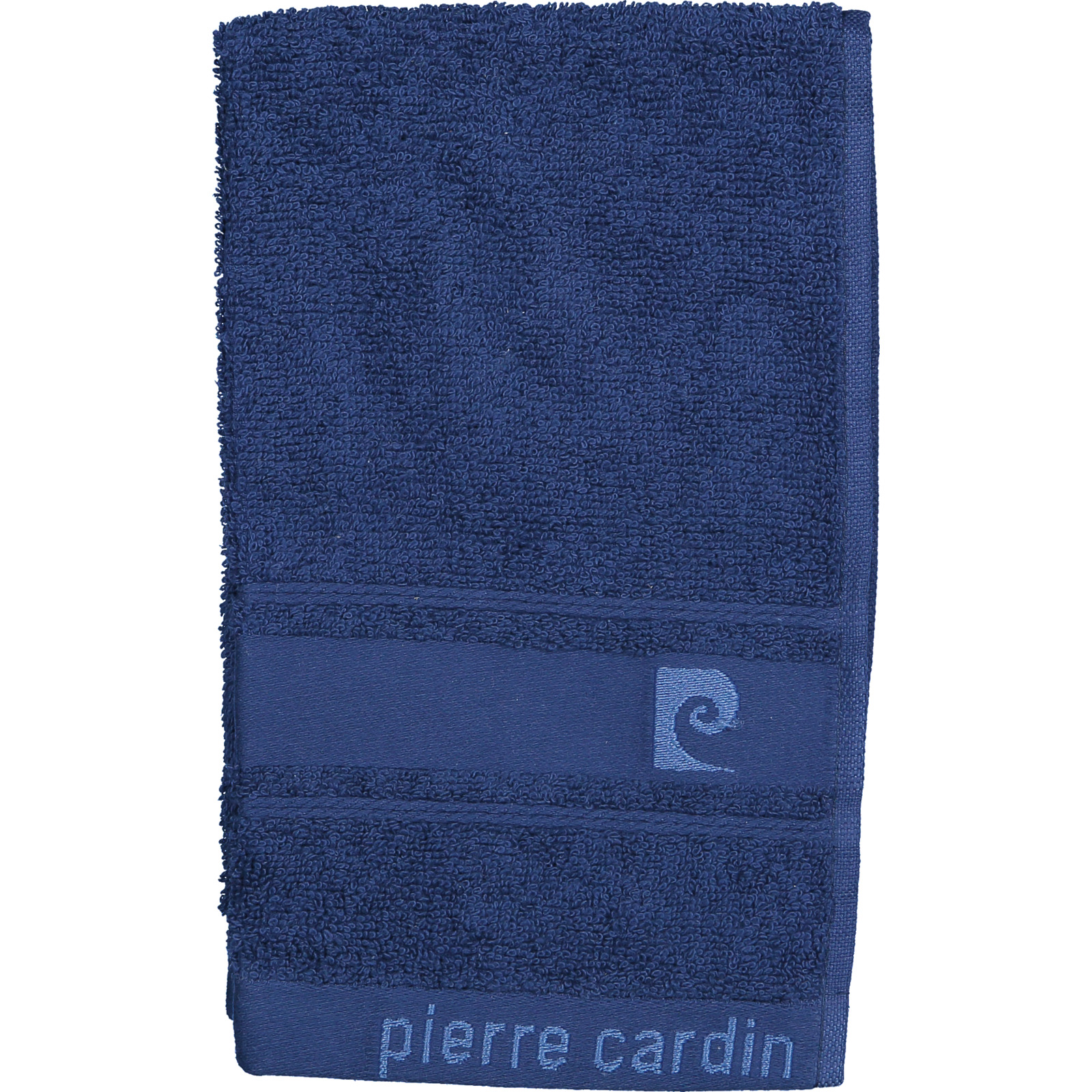 Pierre C, 30x50 Frottée Gästetuch, navy