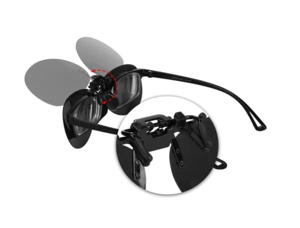 Clip-on solbriller - Festes til dine eksisterende briller