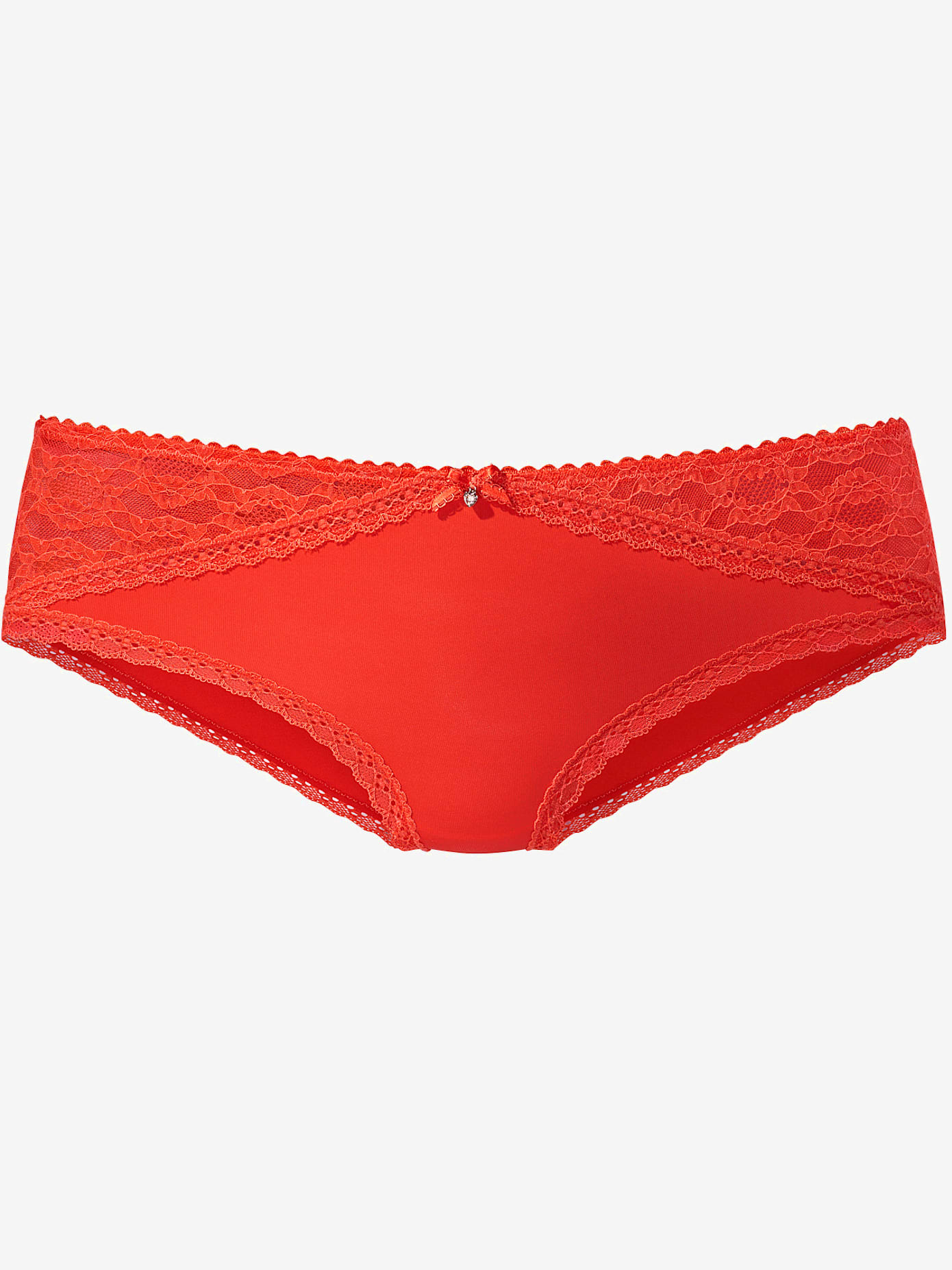 Panty féminin en mélange de matières agréablement doux