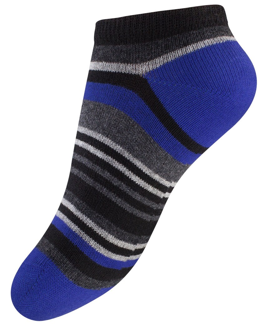 Yenita® Kinder Sneaker Socken 8 Paar, mit Ringel