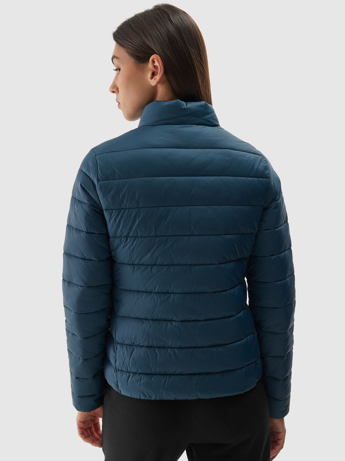 4F Steppjacke mit Kapuze