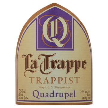 La Trappe - Quadrupel - Fles - 750ML